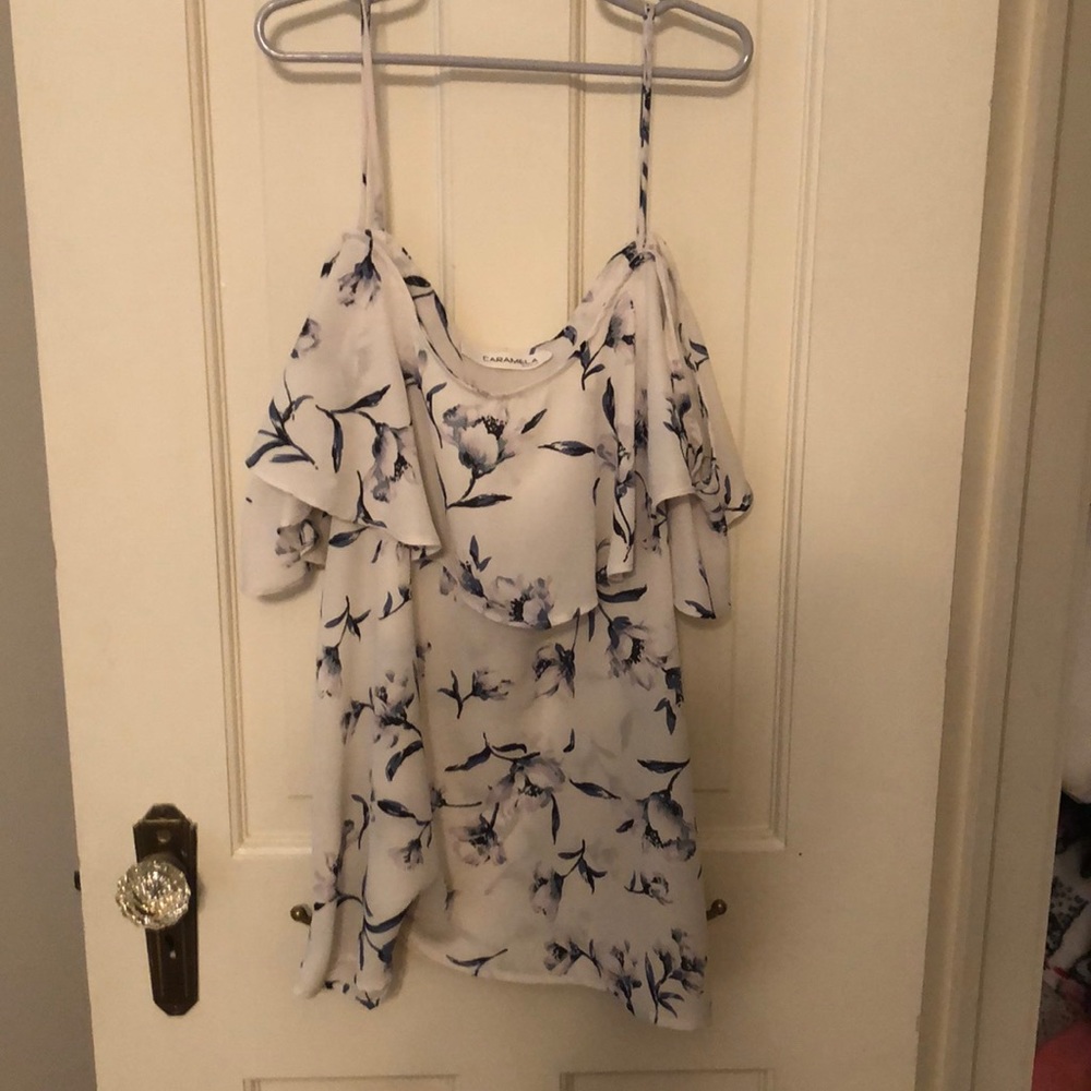 Off the shoulder top